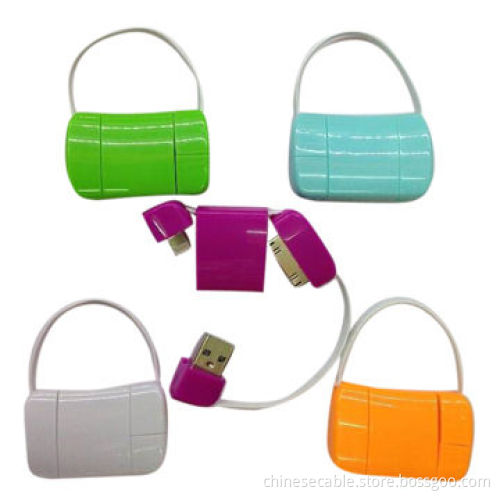 3-in-1 Data cable, various colors are available